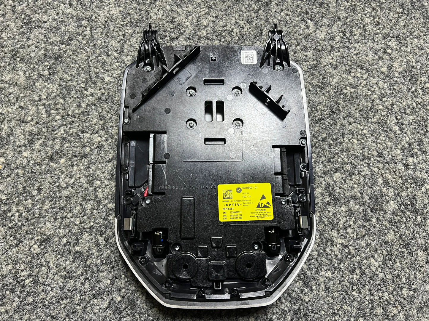 Original BMW I20 iX Funktionszentrum Dach 5A7DBC0 61315A7DBC0 NEU