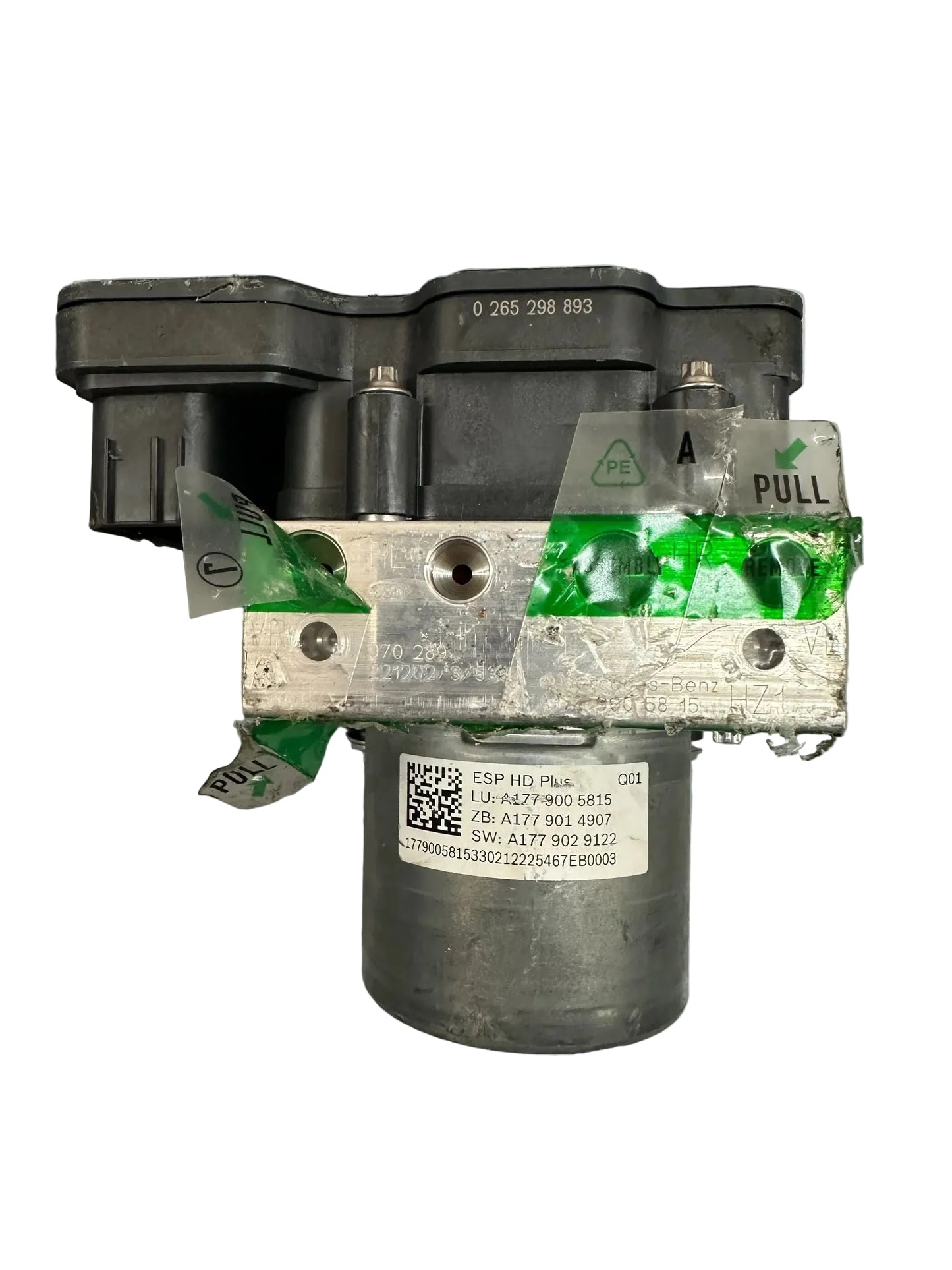 Original Mercedes Benz ABS/ESP-Hydraulikaggregat mit Steuergerät A1779005815