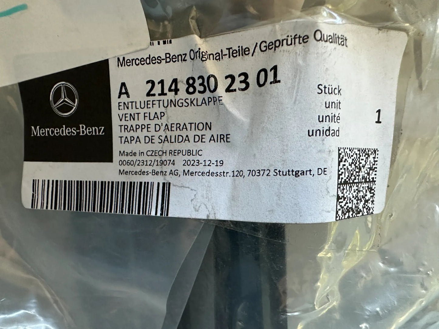 Original Mercedes Benz E-Klasse 214 Entlüftungsklappe links A2148302301 NEU