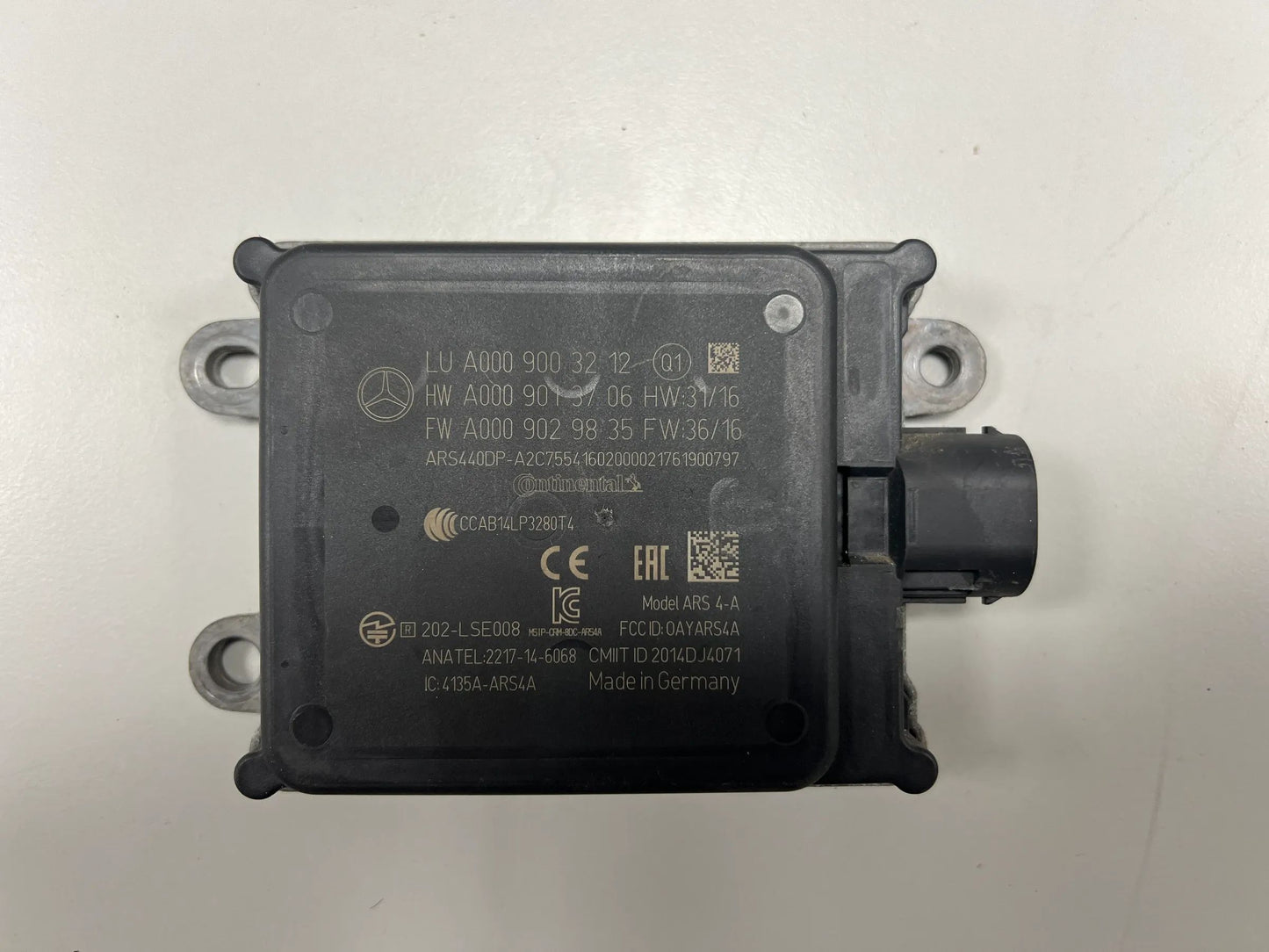 Mercedes Benz Abstandsradar Steuergerät A0009003212 A0009013706 A0009029835 NEU