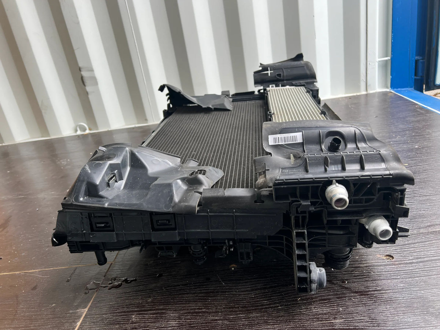 MERCEDES BENZ S-KLASSE W222 LÜFTER KÜHLERLÜFTER m. Gebläse