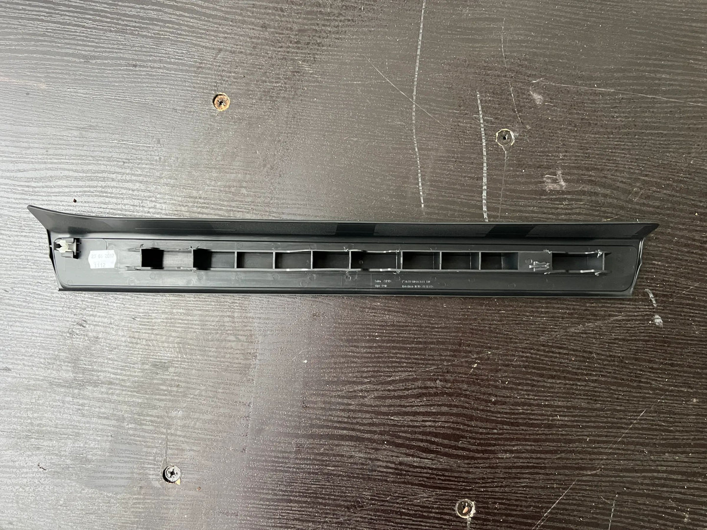 Mercedes Benz S-Klasse W222 Einstiegsleiste Schutzleiste v. links A2226808135