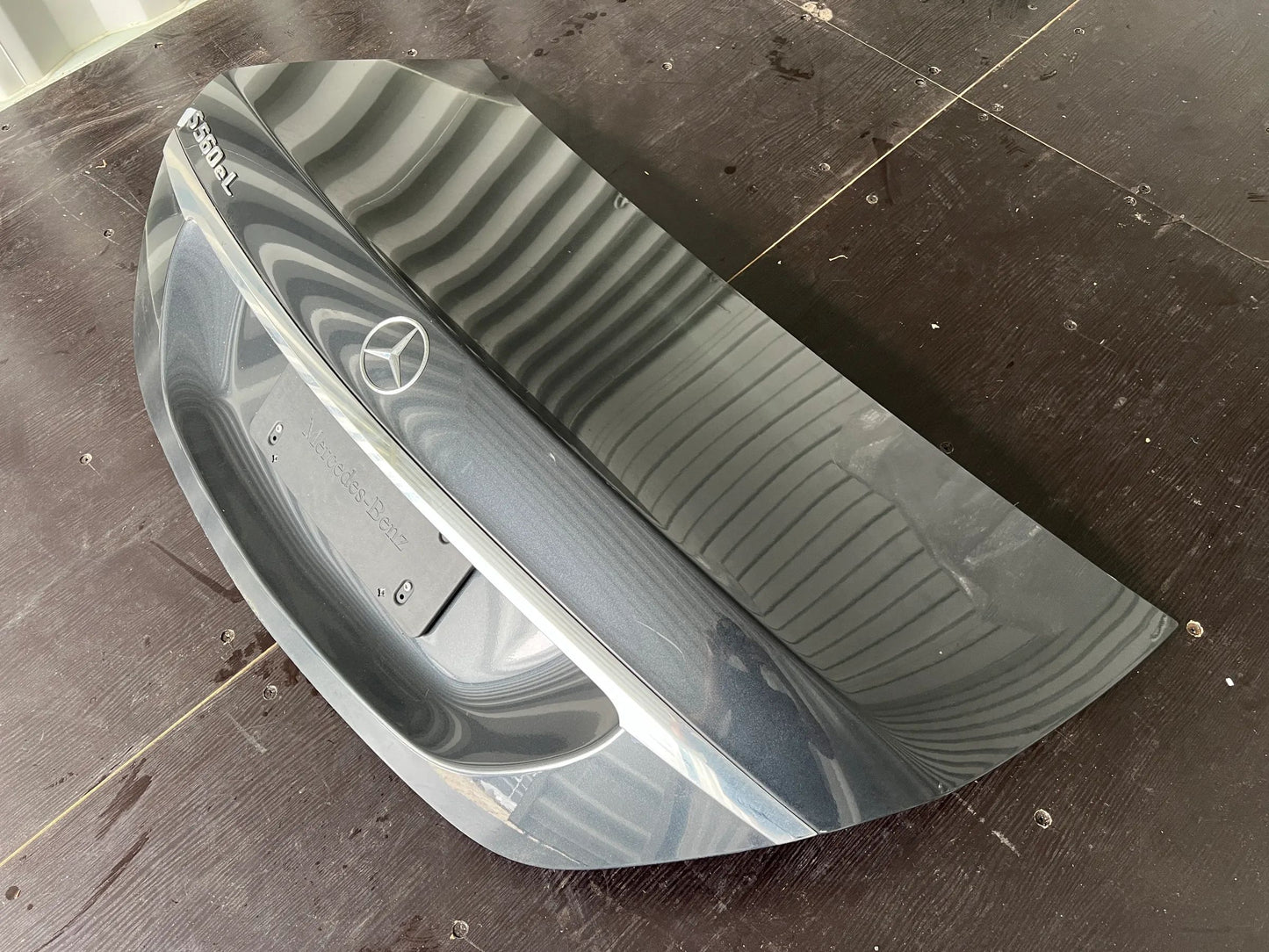 Original Mercedes-Benz S-Klasse W222 Heckklappe hinten 9183 Schwarz NEU