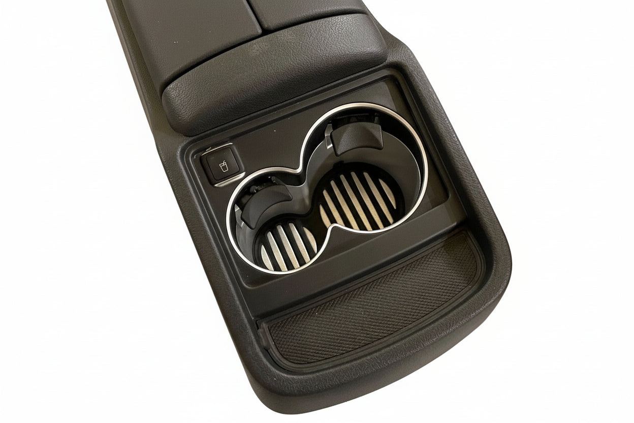 ORIGINAL Mercedes Benz V-Klasse Kühlschrank/Kühlfach/Mittelkonsole Schwarz