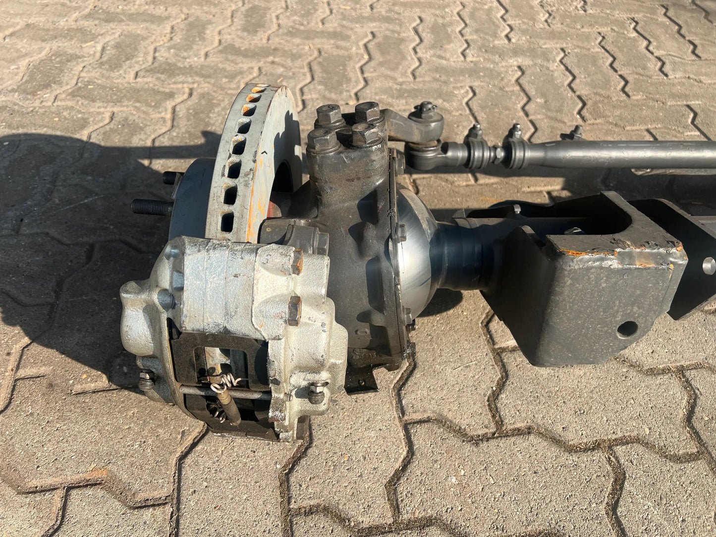 Original Mercedes-Benz G-Klasse W463 Vorderachse komplett A4633300097
