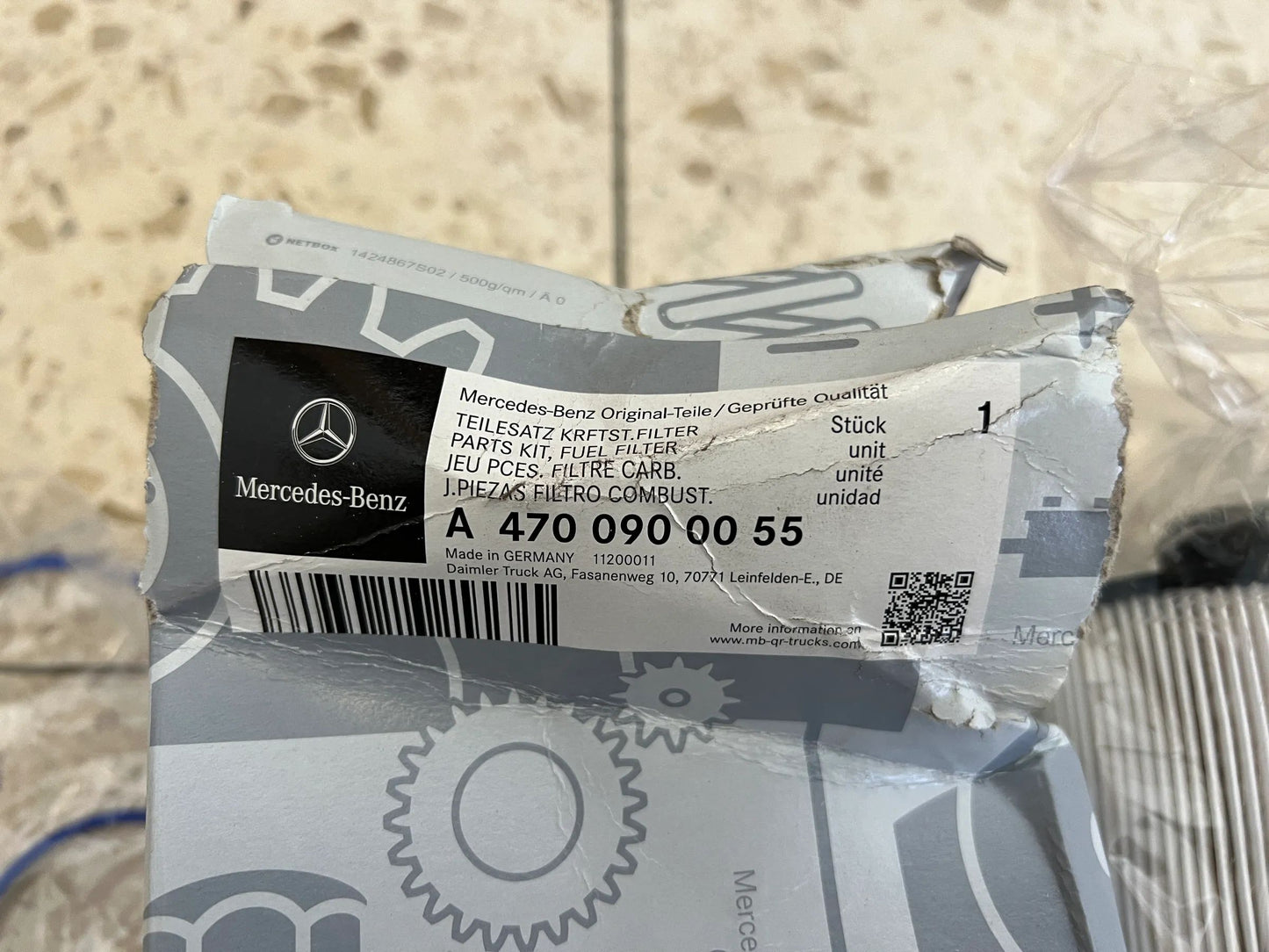 Mercedes-Benz Kraftstofffilter Vorfilter (Hauptfilter) OM470 OM471 A4700900055