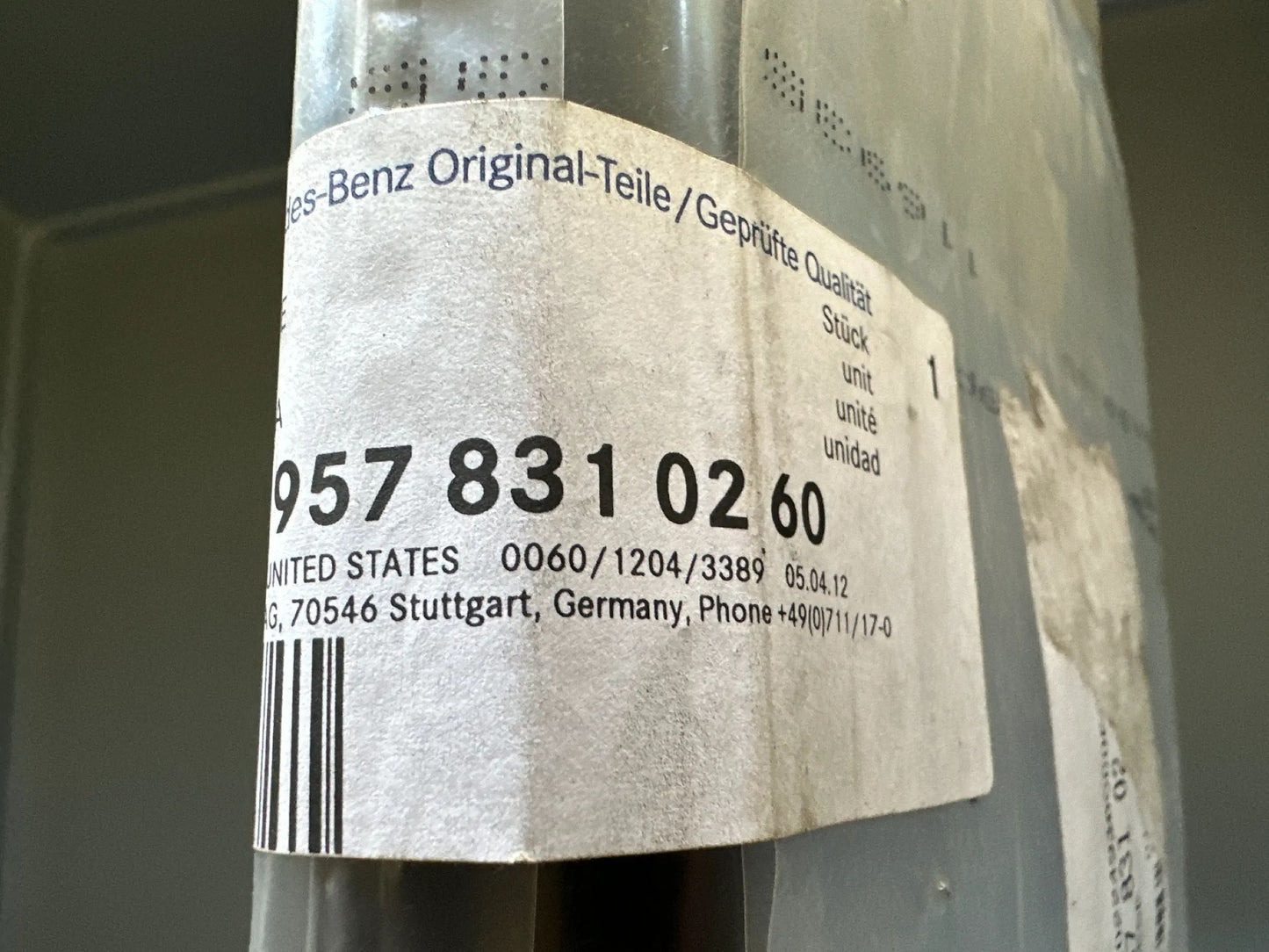 Original Mercedes Benz Düse A9578310260 NEU