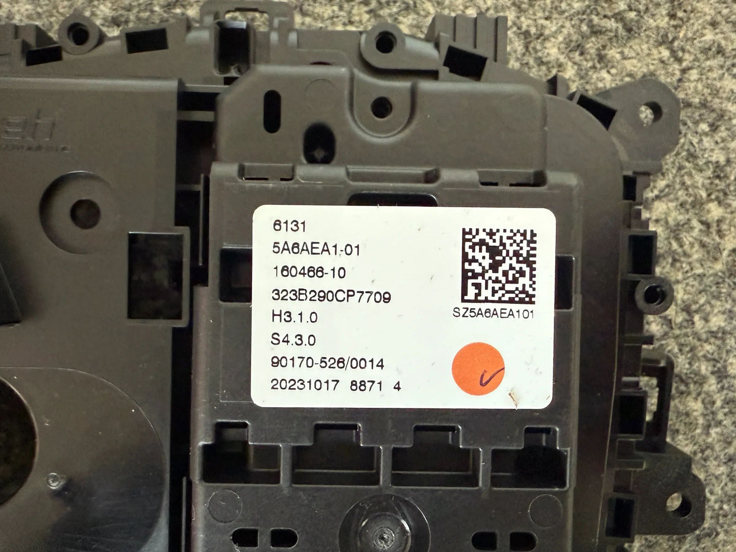 ORIGINAL BMW Mittelkonsole / Schaltzentrum Gangwahlschalter 5A6AEA1 NEU