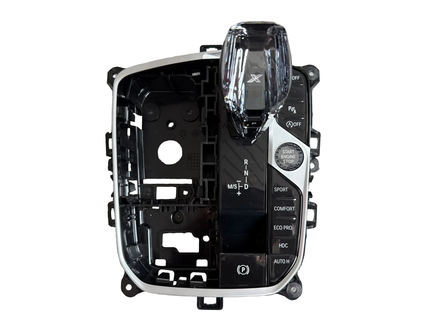 ORIGINAL BMW Mittelkonsole / Schaltzentrum Gangwahlschalter 5A68CE5 NEU