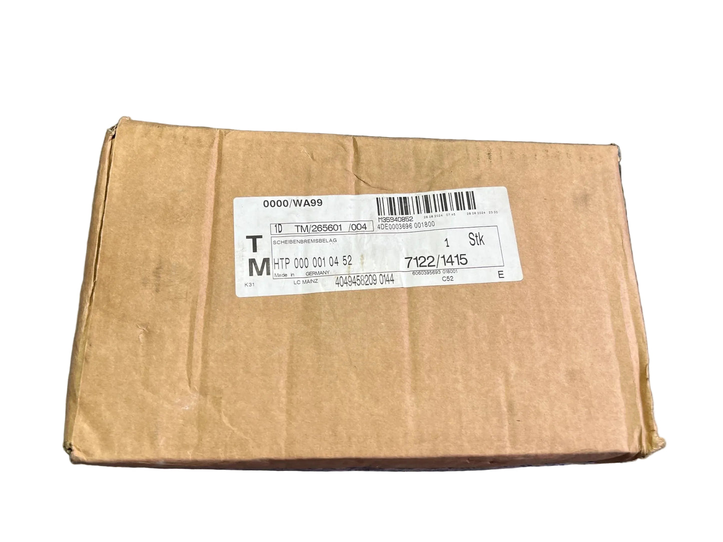 Original WABCO Reparatursatz Bremsbelagsatz Scheibenbremsen 6401959332 NEU