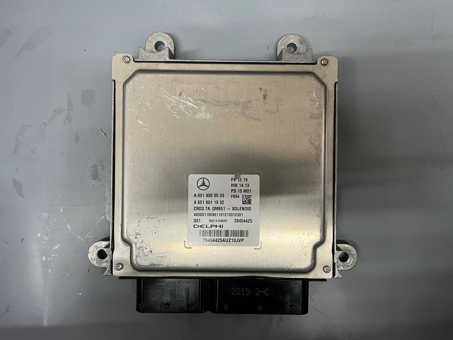 Original Mercedes-Benz Steuergerät Motorsteuergerät A6519000503 NEU