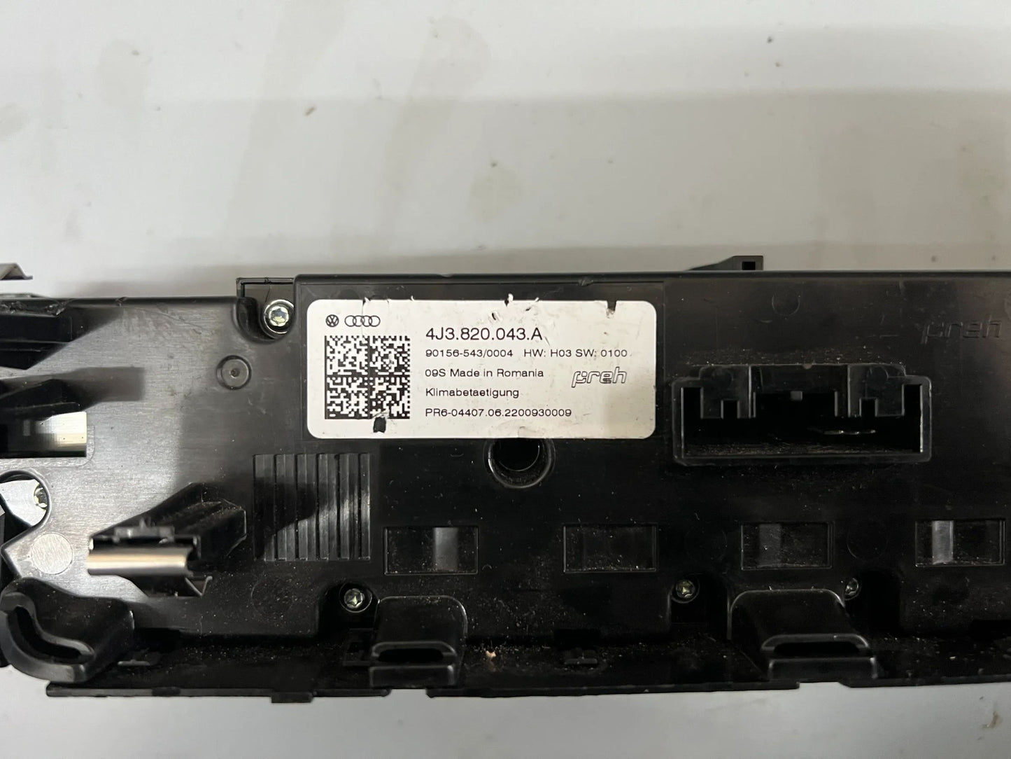 Original Audi Bedieneinheit Klimaanlage 4J3820043A NEU