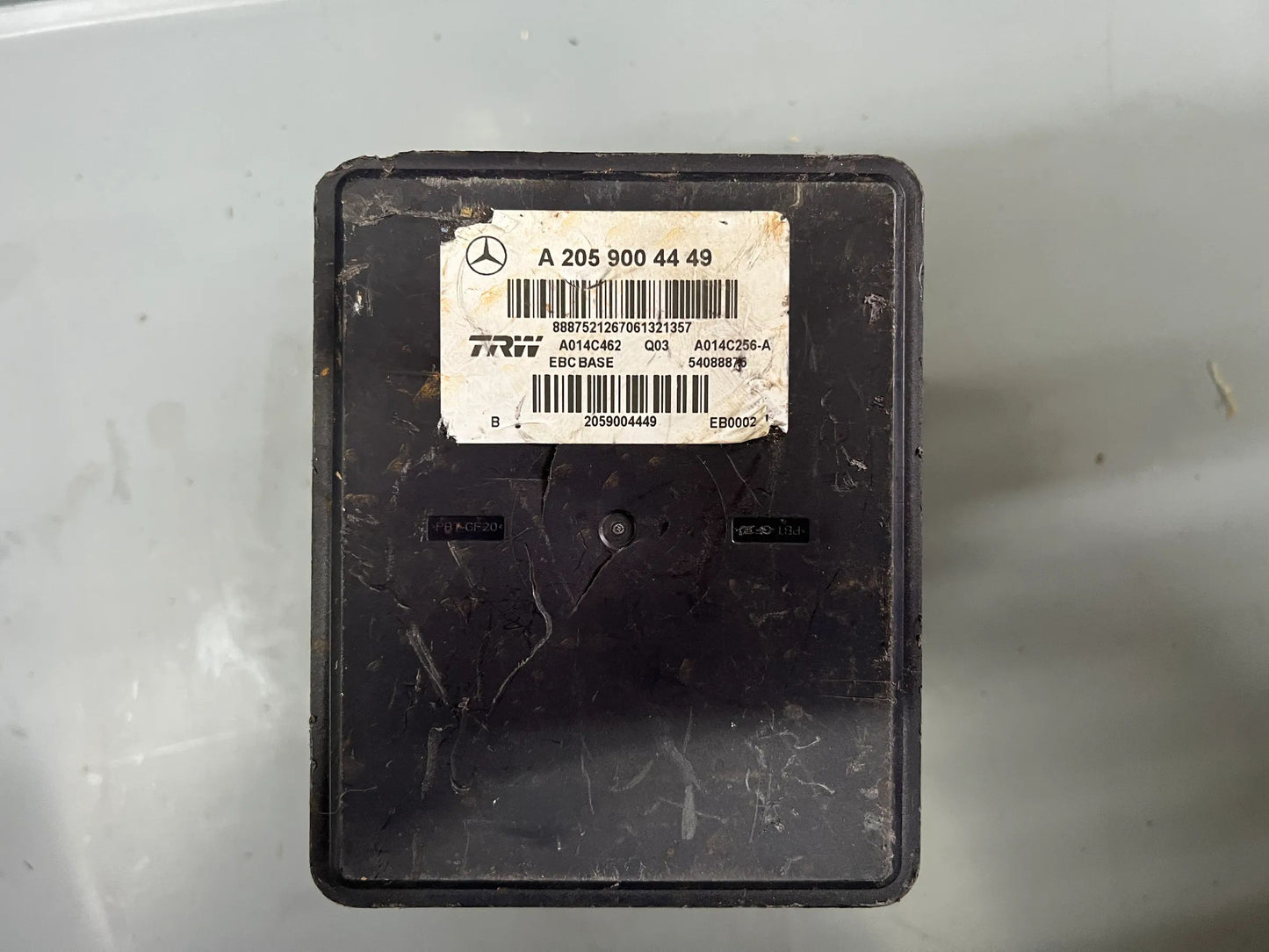 Original Mercedes Benz W205 C-Klasse Steuergerät ABS Hydraulikblock A2059004449
