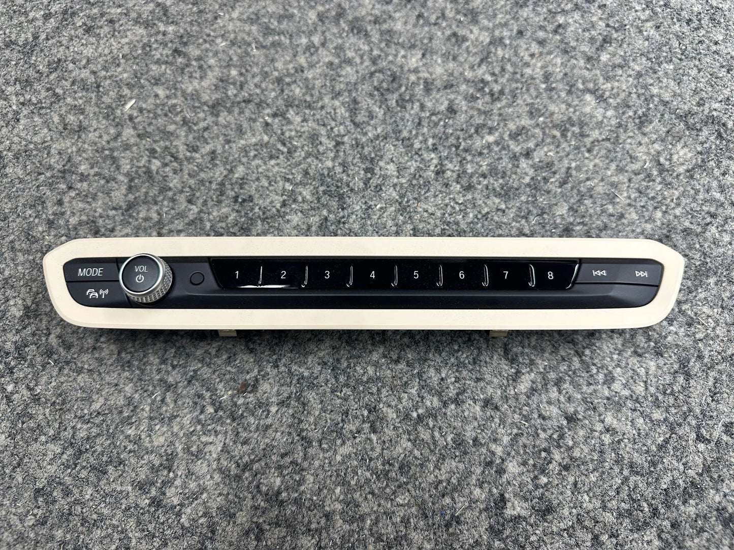Original BMW G42 G20 G21 G22 G23 G26 G29 Bedieneinheit Audio Radio Musik 5A47C55