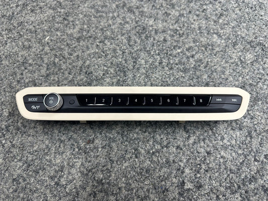 Original BMW G42 G20 G21 G22 G23 G26 G29 Bedieneinheit Audio Radio Musik 5A47C55