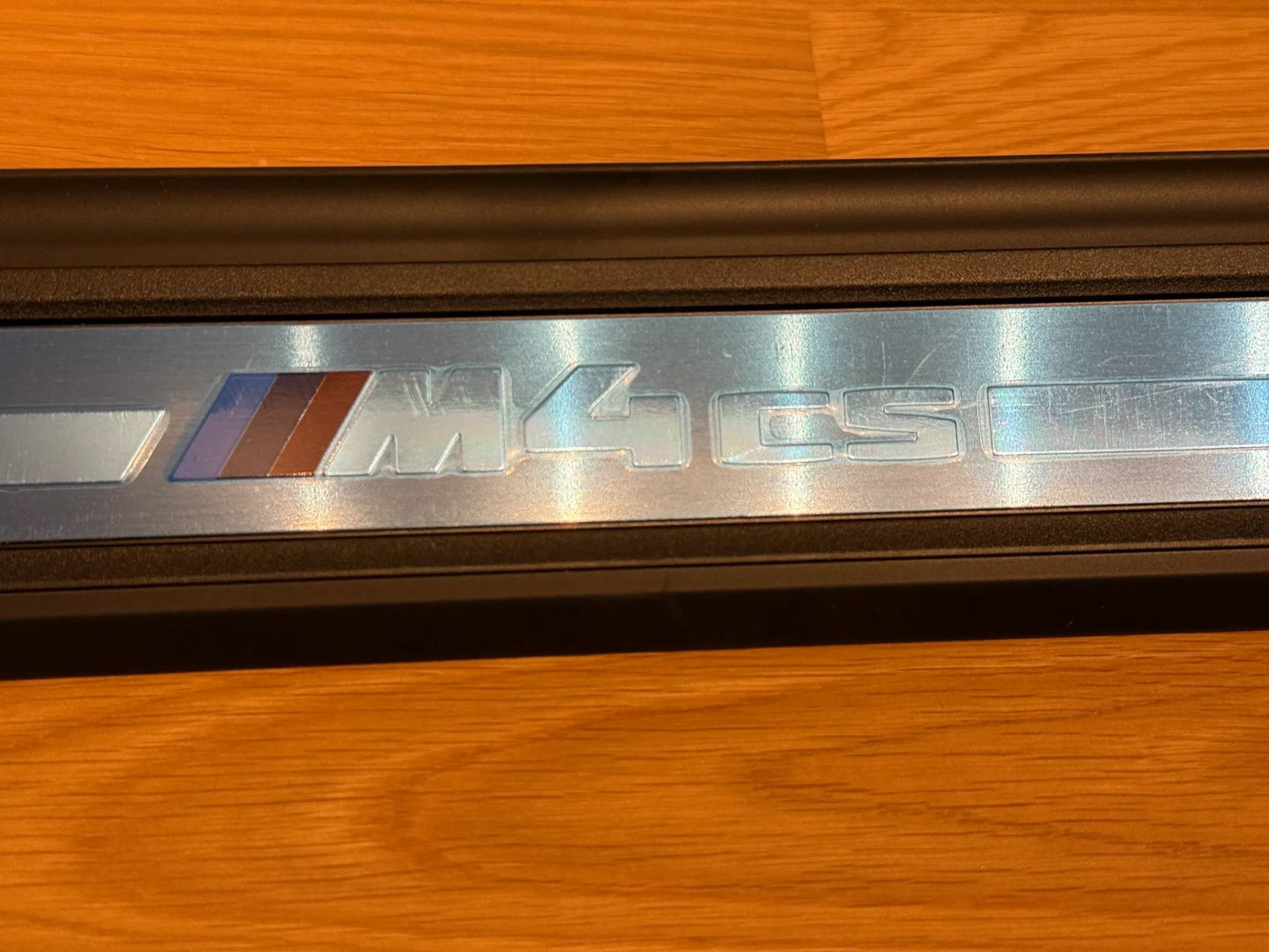 Original BMW M4 CS Einstiegsleiste 8086134 NEU