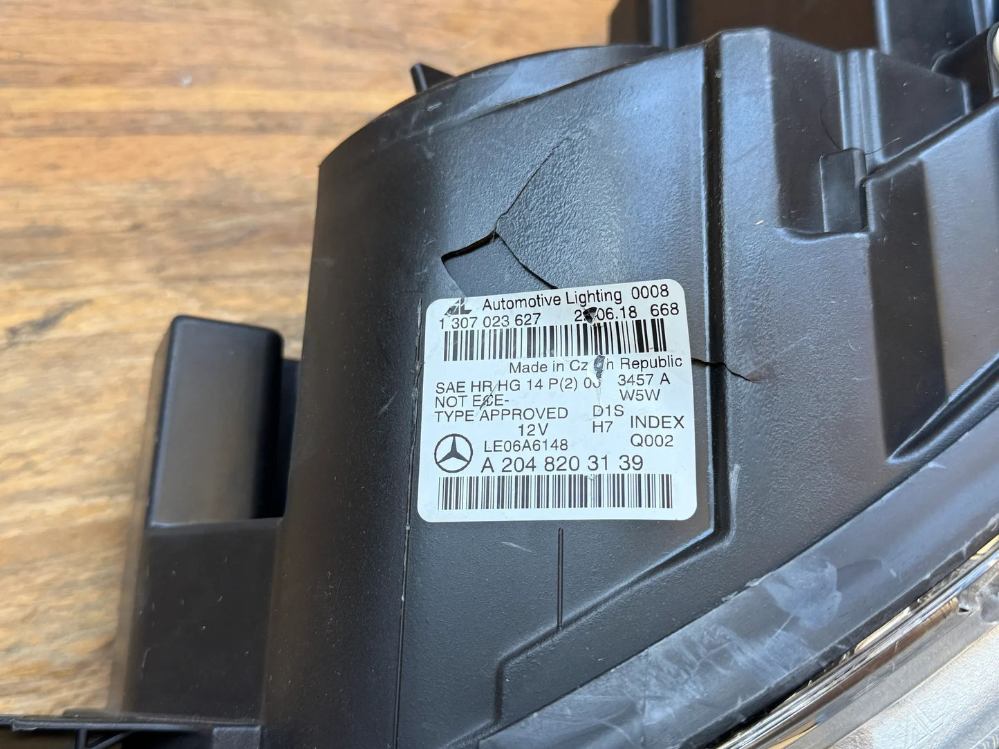 Original Mercedes-Benz W204 Scheinwerfer A2048203139