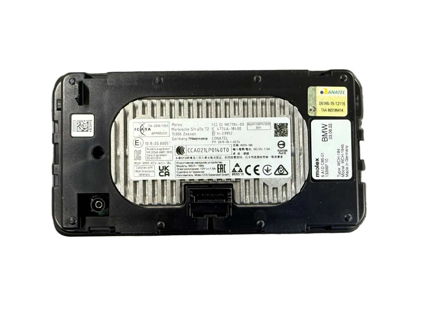 Original BMW X3 G01 Wireless Charging Ablage (WCA CS NFC LCI) 5A1DC85 NEU
