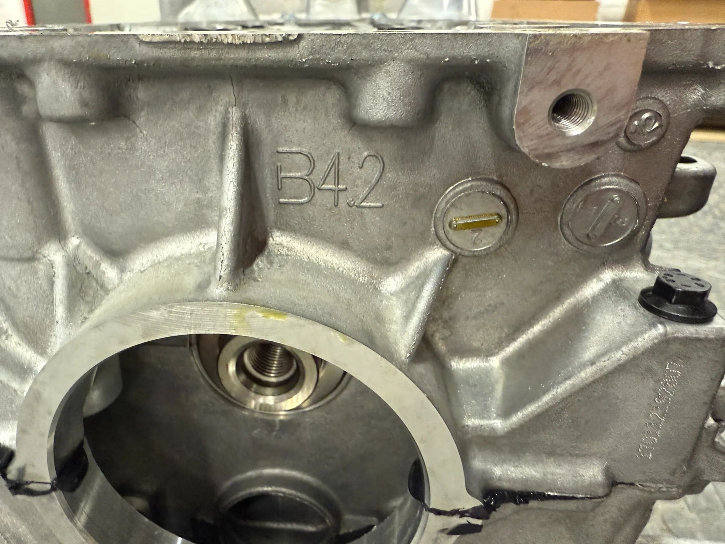 Original MINI N12 Motorblock Zylinder-Kurbelgehäuse mit Kurbeltrieb 11110429421