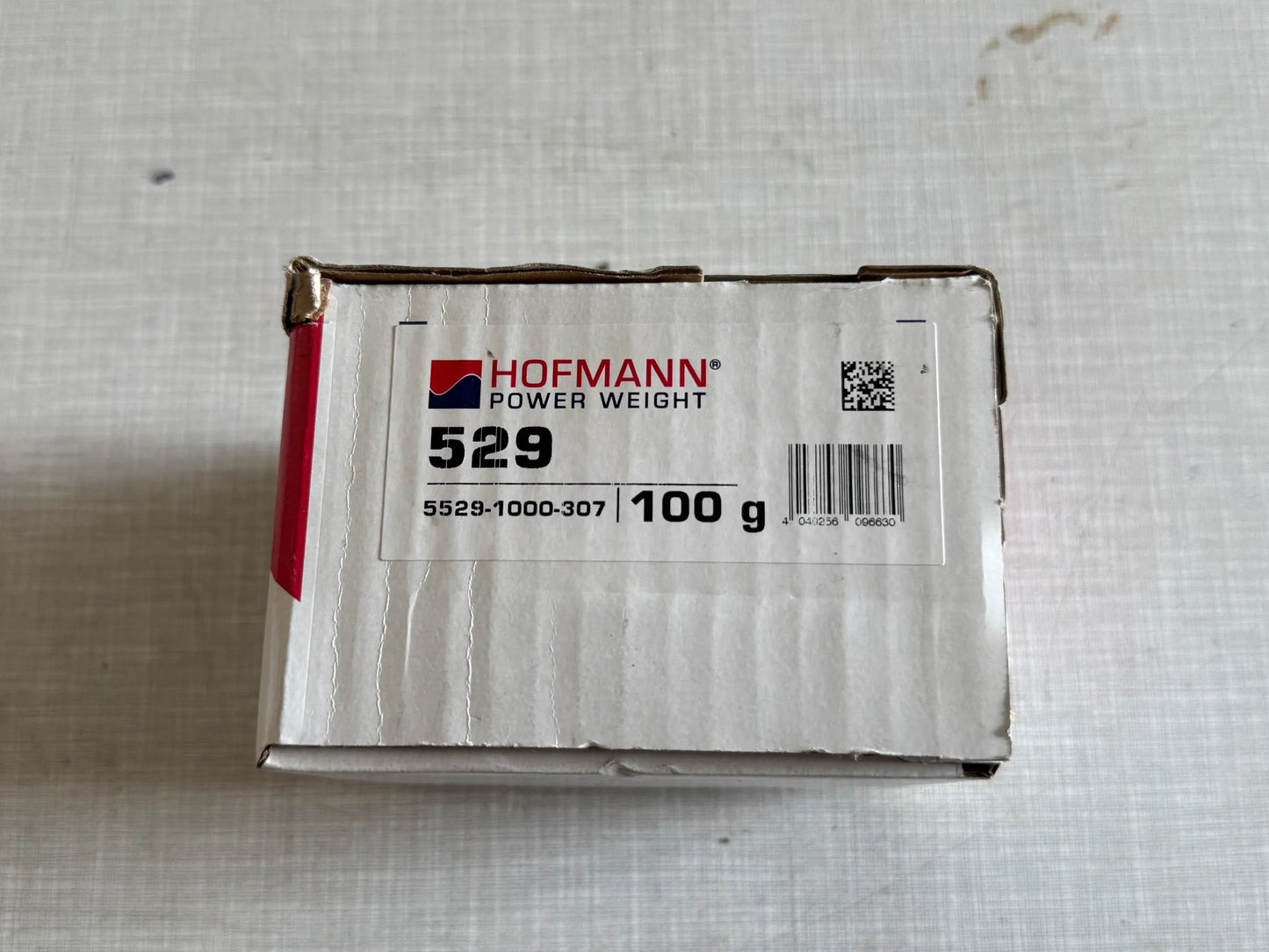 Original WEGMANN automotive GmbH Schlaggewicht Typ 529, 100g, Blei, grau 10st