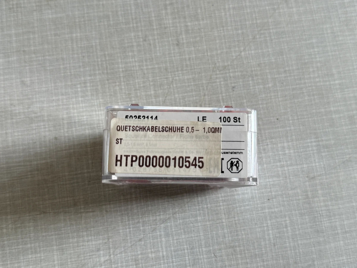 Original Herth+Buss Fahrzeugteile GmbH & Co. KG Quetschverbinder 100st 50252114