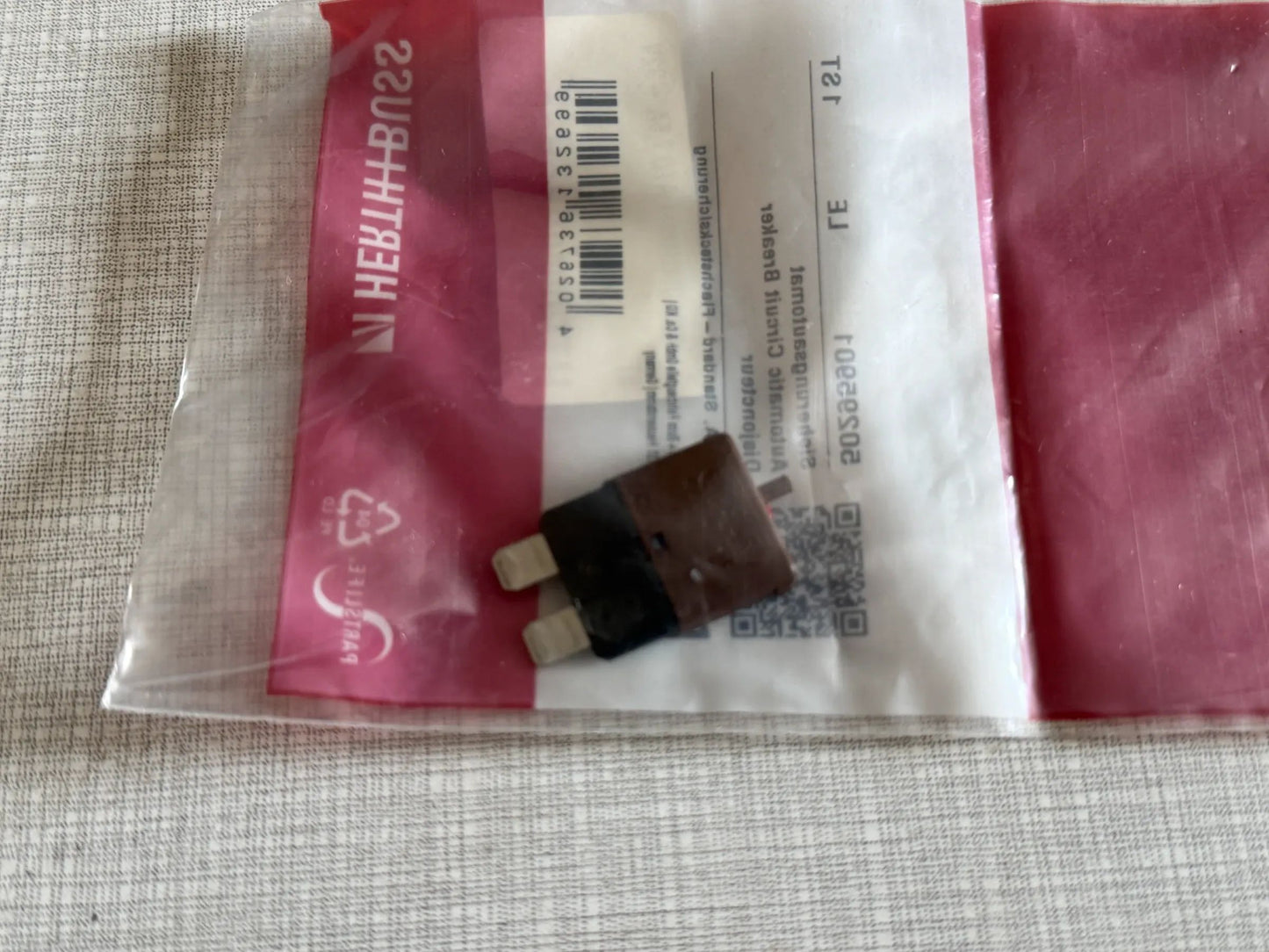 Original Herth+Buss Fahrzeugteile GmbH & Co. KG Sicherungsautomat 50295901 NEU