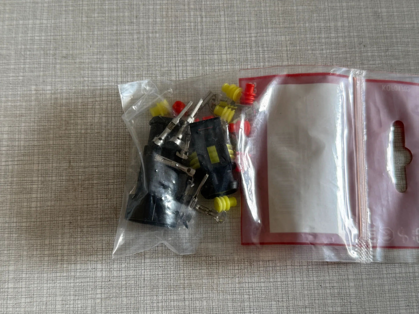Original Herth+Buss Fahrzeugteile GmbH & Co. KG Steckgehäusesatz 50390826 NEU