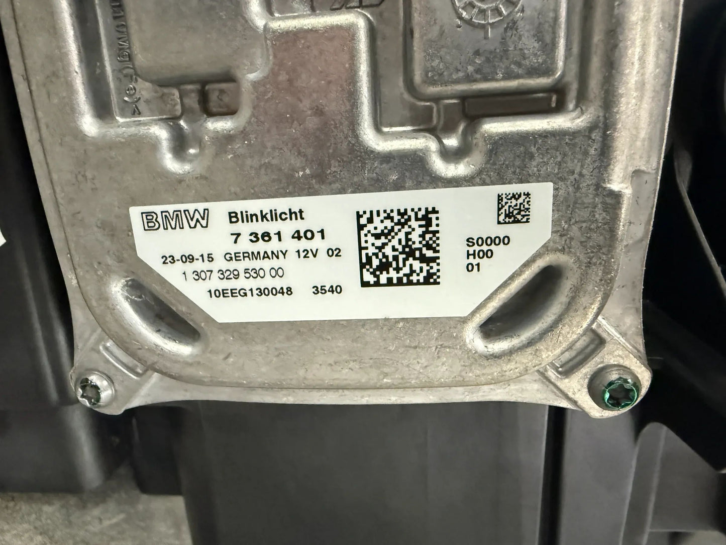 Original BMW i12 i15 i8 LED Scheinwerfer mit Steuergerät mit Blinklicht 7414837