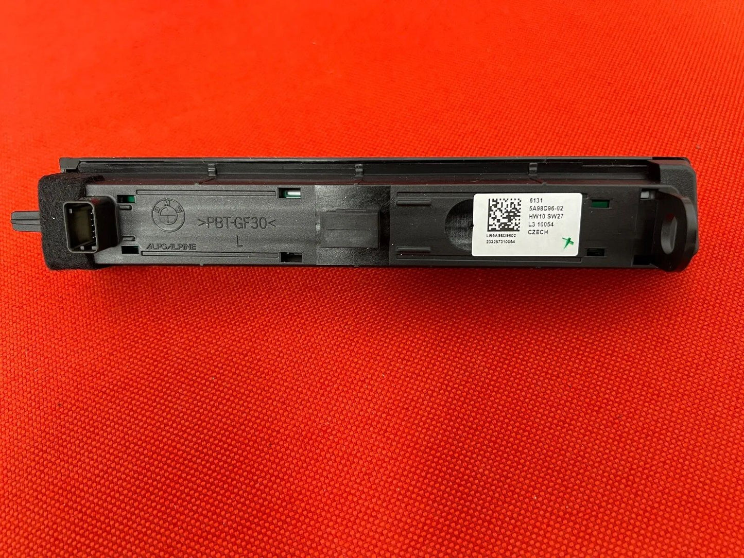 ORIGINAL BMW 5er/7er G60/61/68/70 Lichtschalter 5A98D96 61355A98D96 NEU