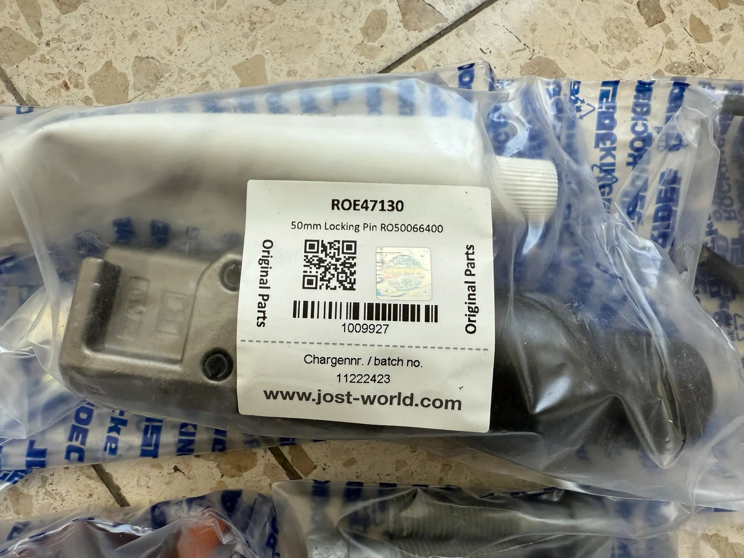 Original JOST ROCKINGER Reparatursatz für Baureihe RO 50 - ROE71805 NEU