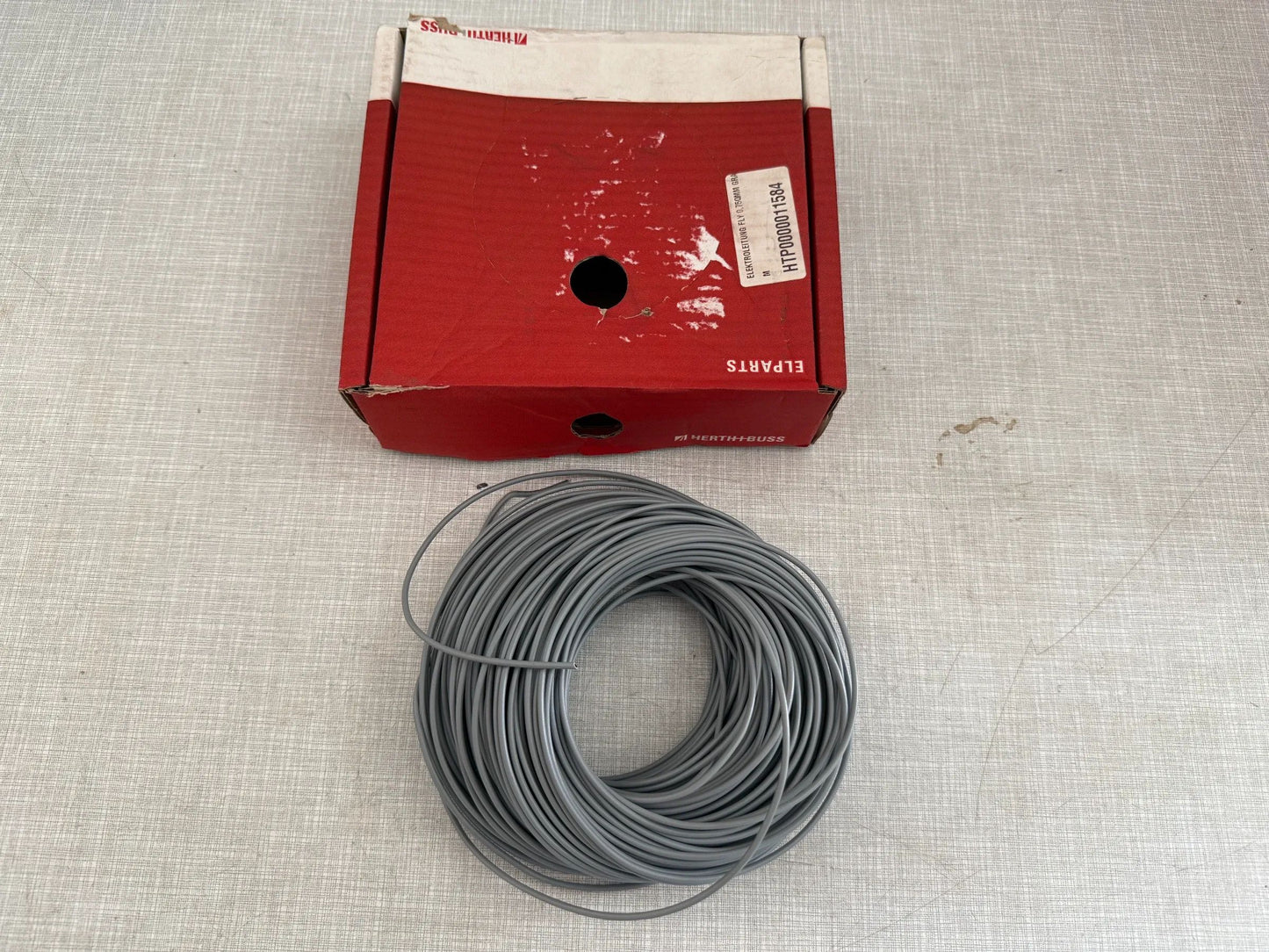 Original Herth+Buss Fahrzeugteile GmbH & Co. KG Elektrokabel 50m 51275106003 NEU