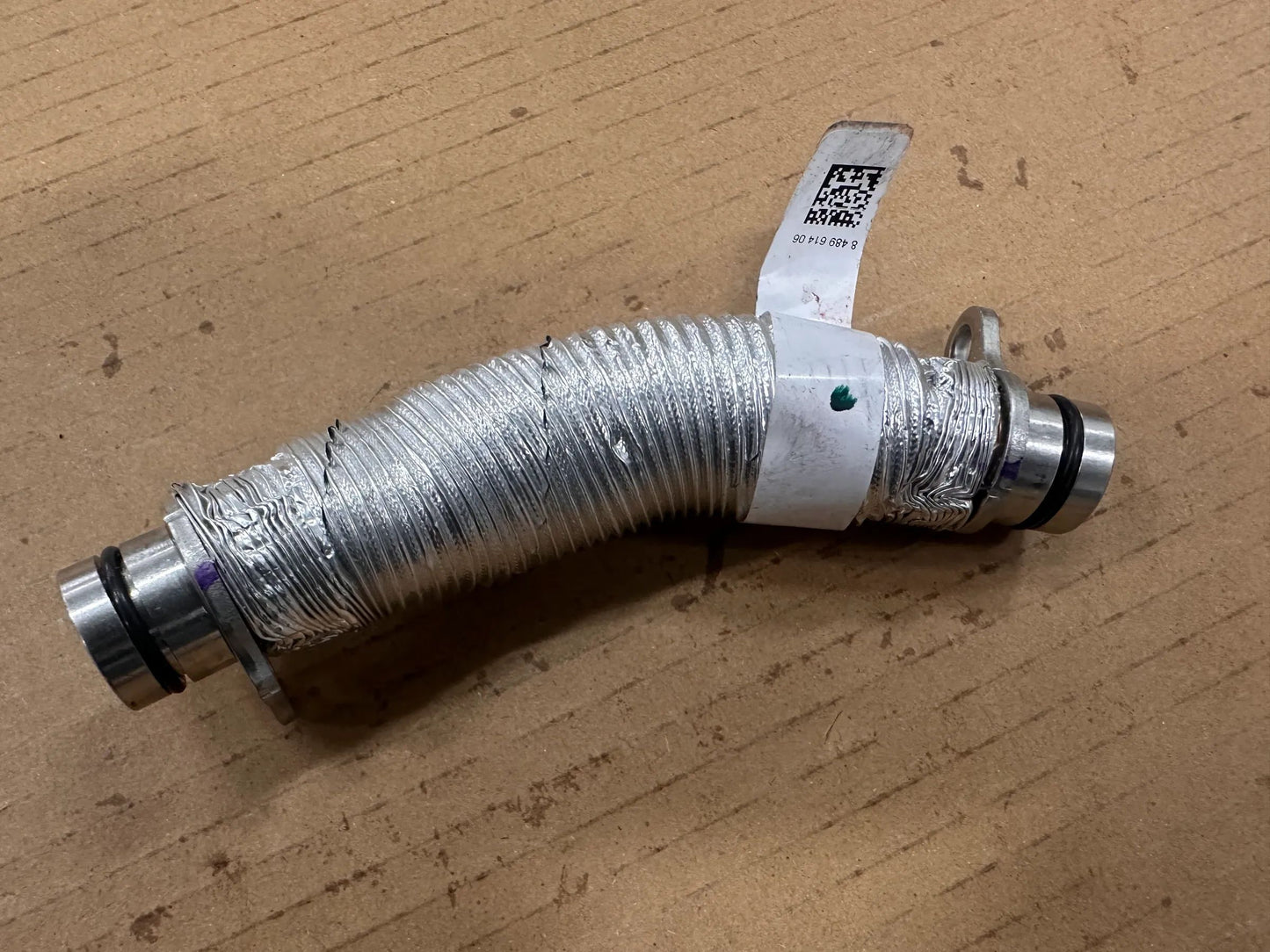 Original BMW Ölrücklaufleitung Abgasturbolader 8489614 11428489614 NEU