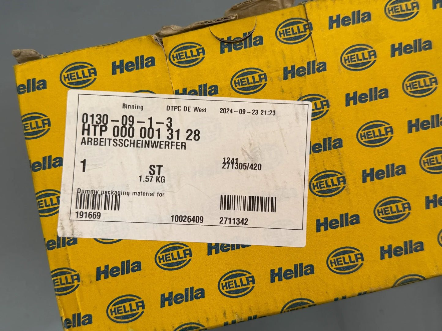 Original Hella Arbeitsscheinwerfer 1GA 996 192-001 NEU