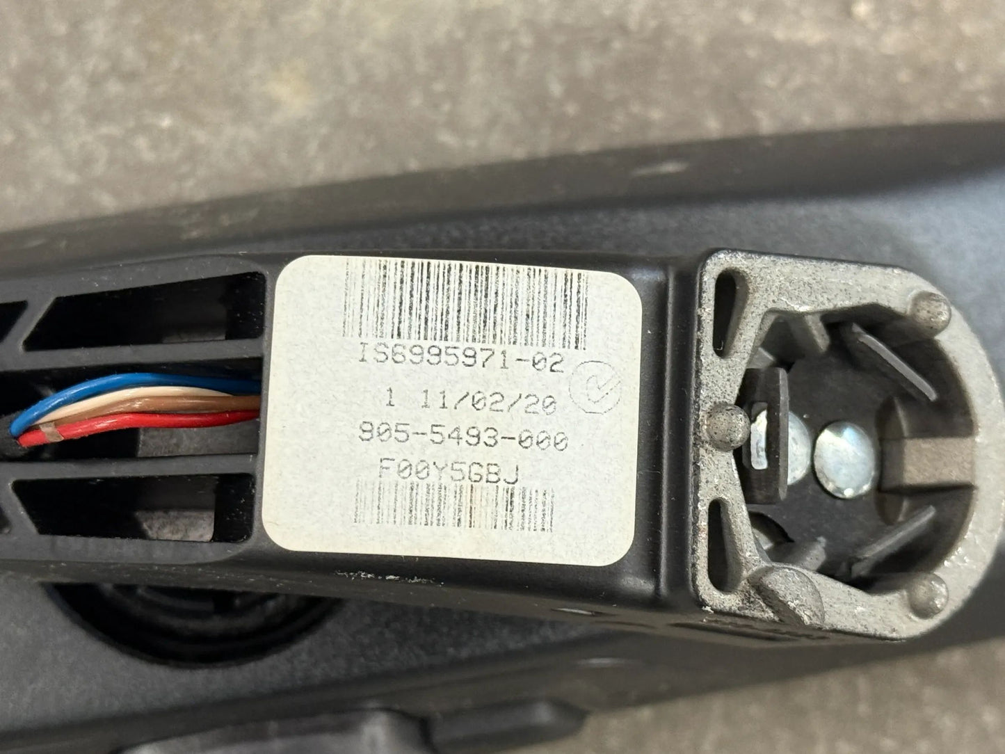 Original BMW i12 i15 i8 Innenspiegel EC / LED / GTO 6995971 51166995971 NEU