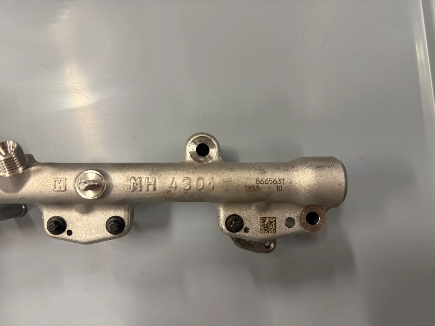 Original BMW Hochdruckrail (1-3) 8665631 13538665631 NEU