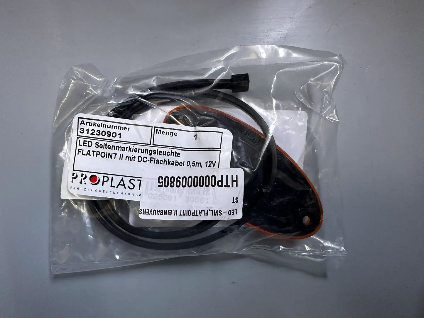 Original PROPLAST Fahrzeugbeleuchtung GmbH Seitenmarkierungsleuchte 31230901 NEU