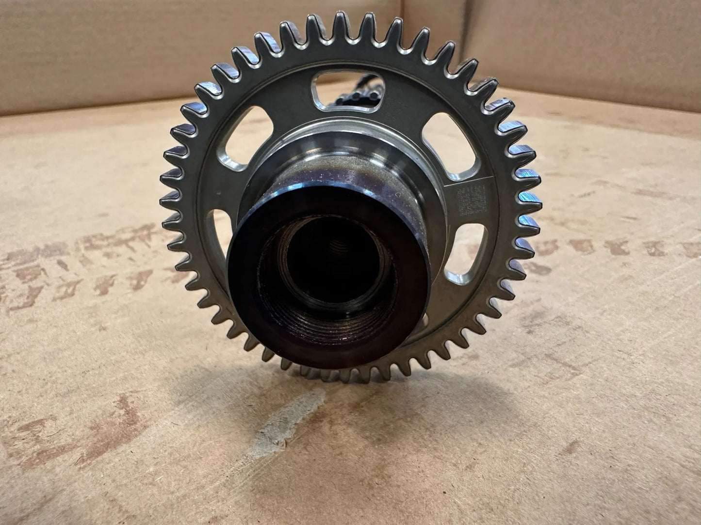 Original BMW Ausgleichswelle mit Zahnrad 8487233 11278487233 NEU