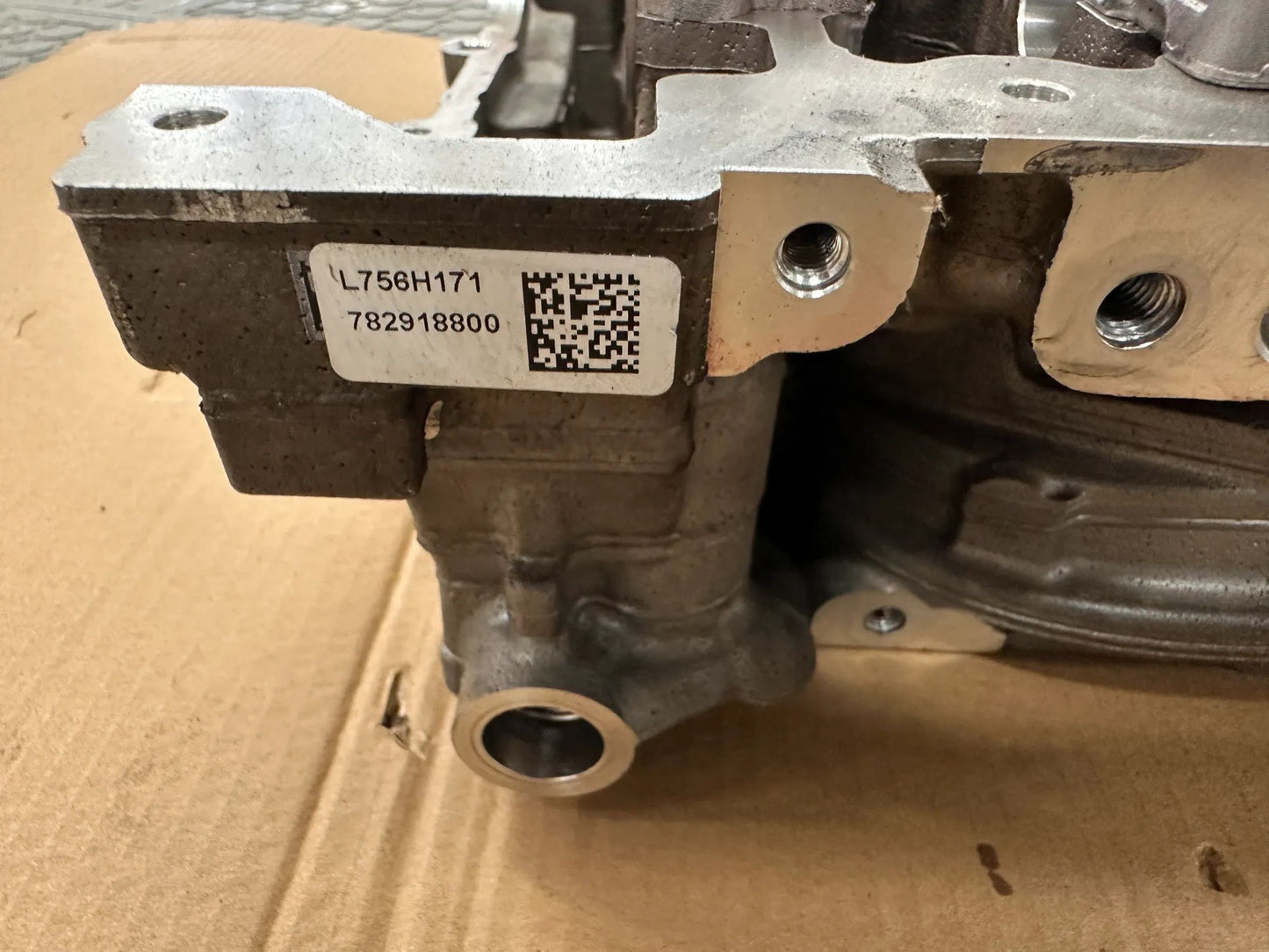 Original BMW Zylinderkopf  7829188 L756H171 7953433 NEU