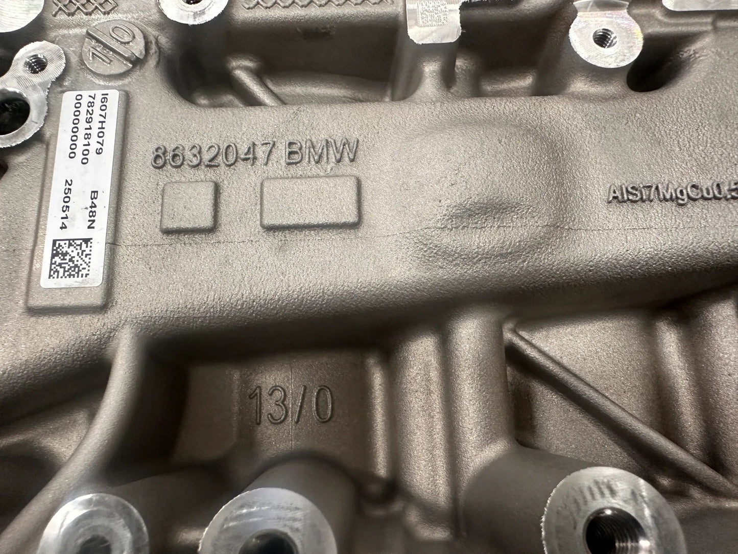 Original BMW Motorblock B48A20P 8632047 NEU