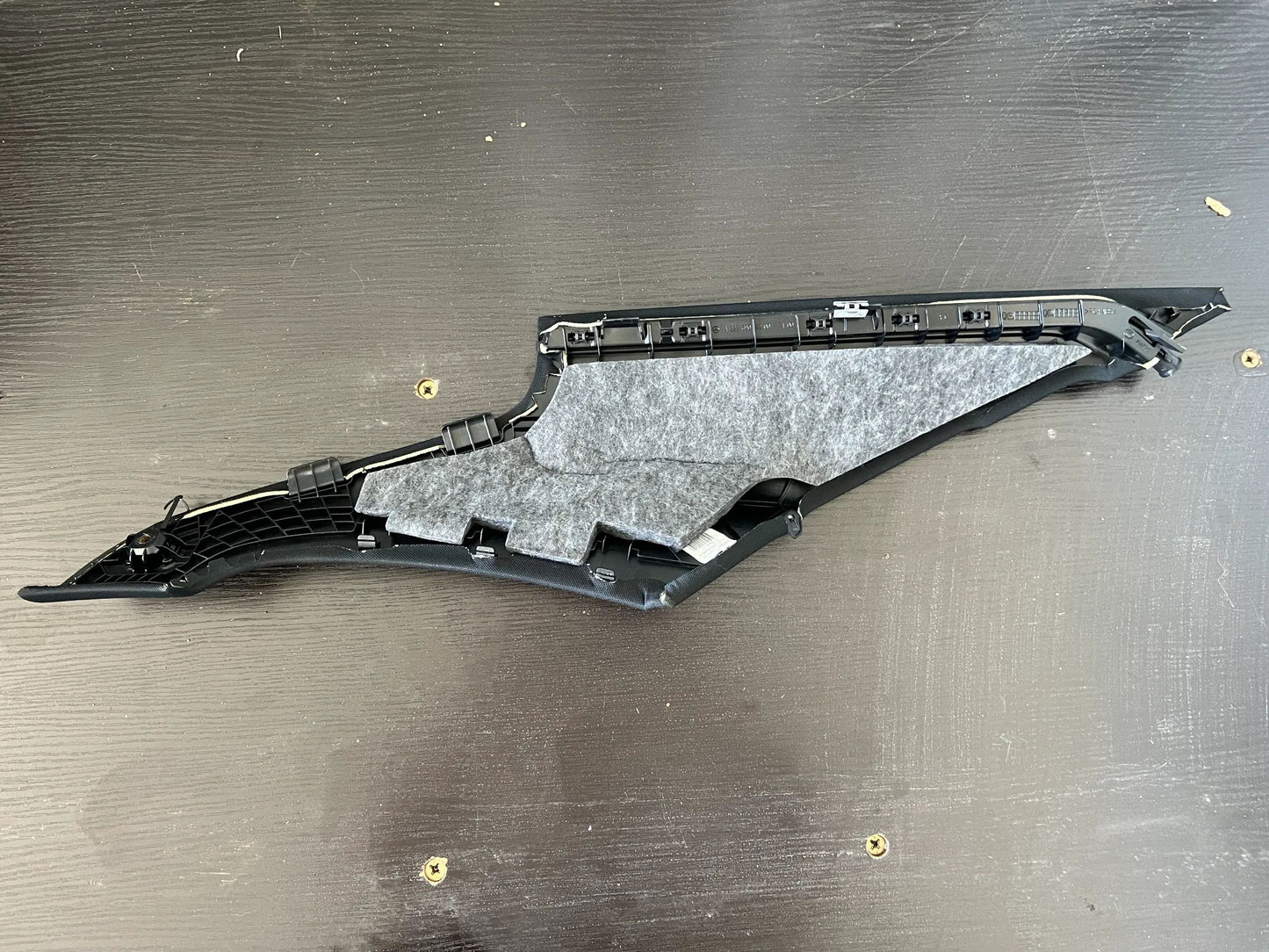ORIGINAL Mercedes Benz S-Klasse W222 C-Säule Verkleidung Links A2226906900 NEU