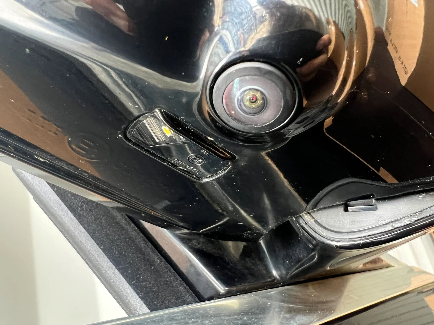 Original Mercedes-Benz S-KLASSE W222 TÜR VORNE RECHTS 9183 MAGNETITSCHWARZ NEU
