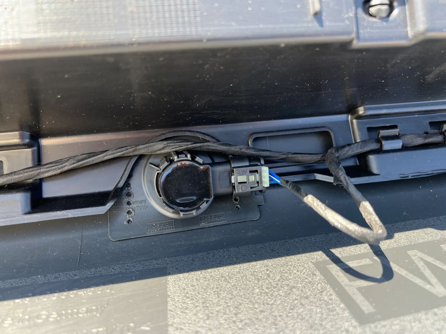 ORIGINAL Mercedes Benz Sprinter Stoßstange hinten mit PDC A9108854500 NEU