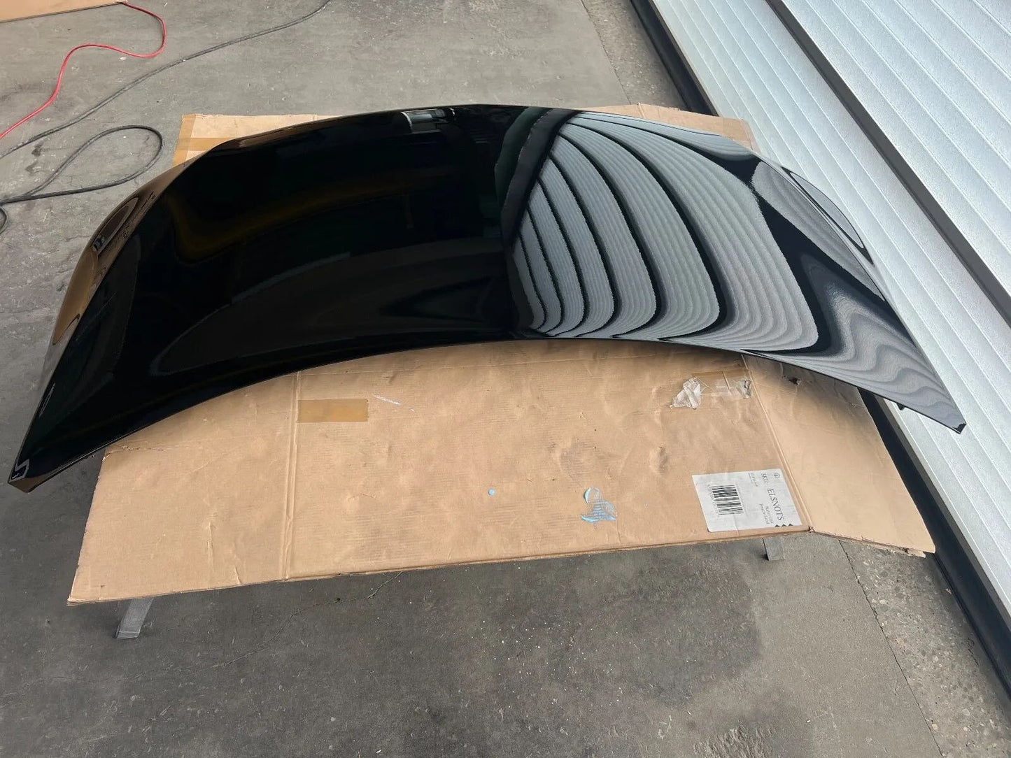 Mercedes Benz W447 V-Klasse/Vito Motorhaube Obsidianschwarz-Metallic