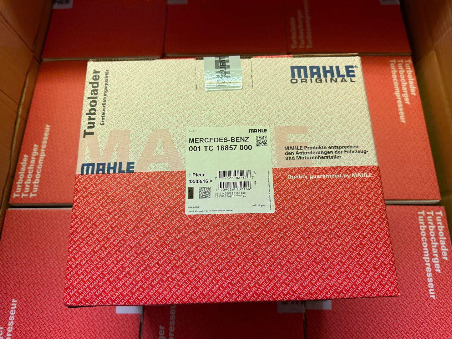 Original Mahle Mercedes Benz Turbolader 001TC18857000 NEU