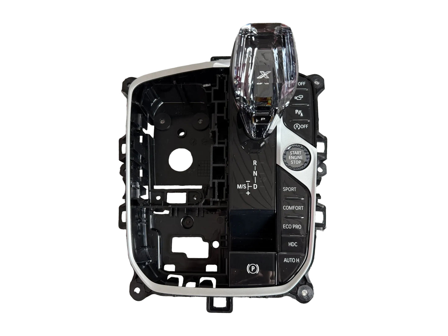 ORIGINAL BMW Mittelkonsole / Schaltzentrum Gangwahlschalter 5A68CE2 NEU