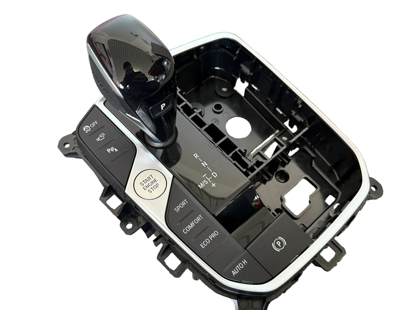 ORIGINAL BMW Mittelkonsole / Schaltzentrum Gangwahlschalter 5A7DFE2 NEU