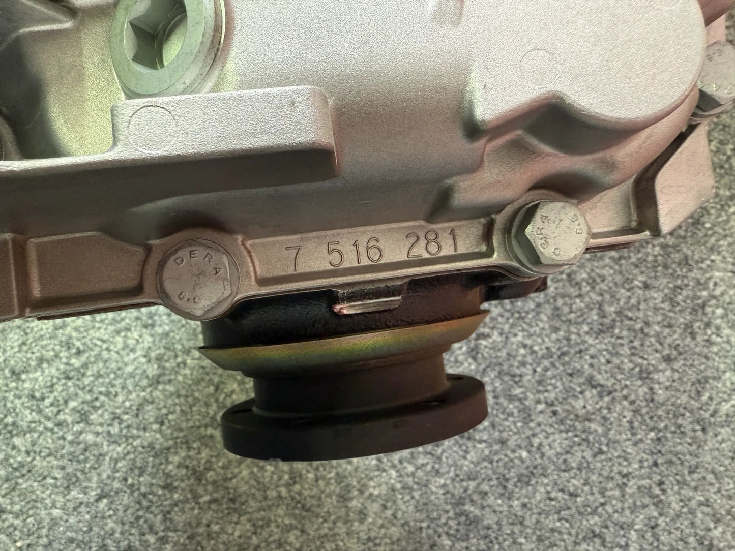 ORIGINAL BMW Hinterachsgetriebe 07527007 33107527007 NEU