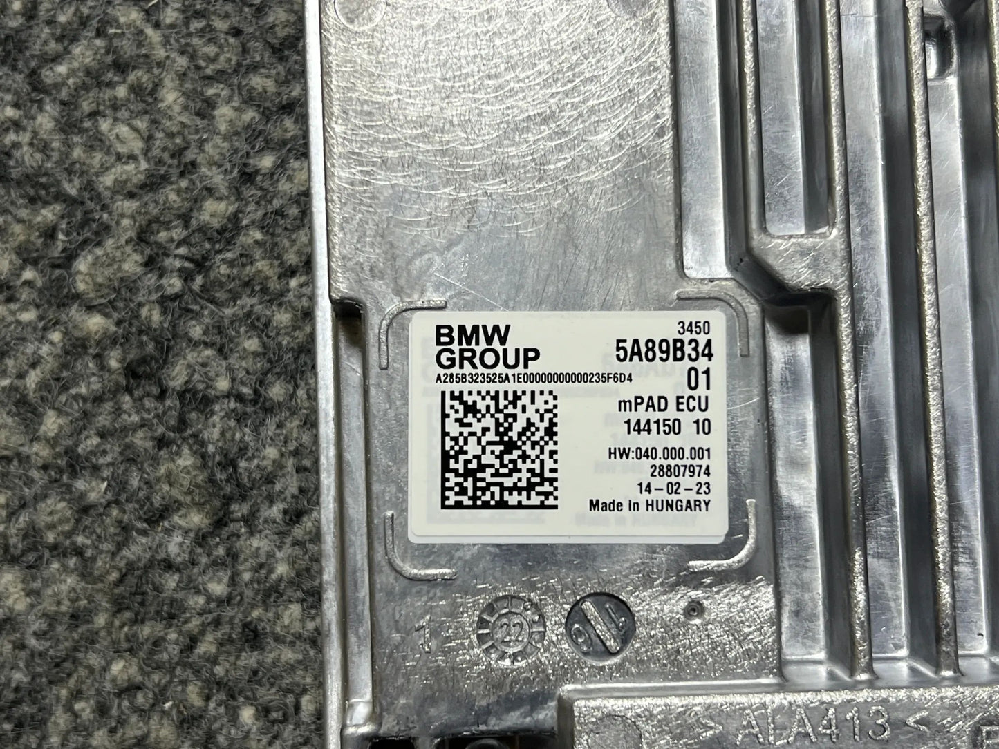 Original BMW mPAD Steuergerät 5A89B34 NEU