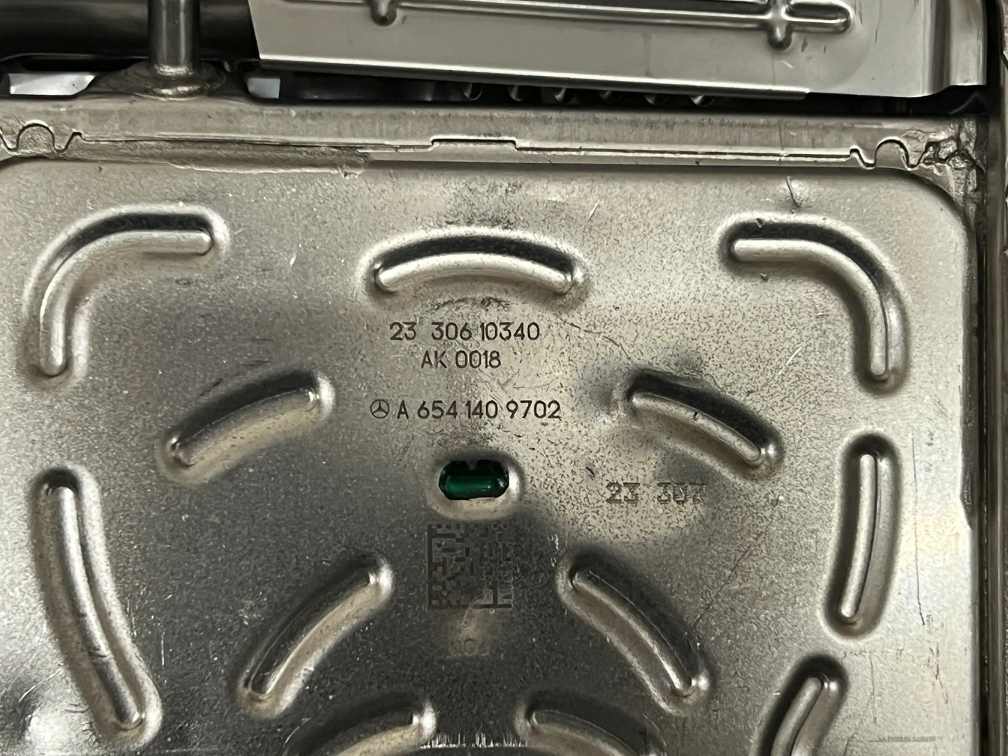 Original Mercedes Benz Abgasrückführfühler A6541409702 NEU
