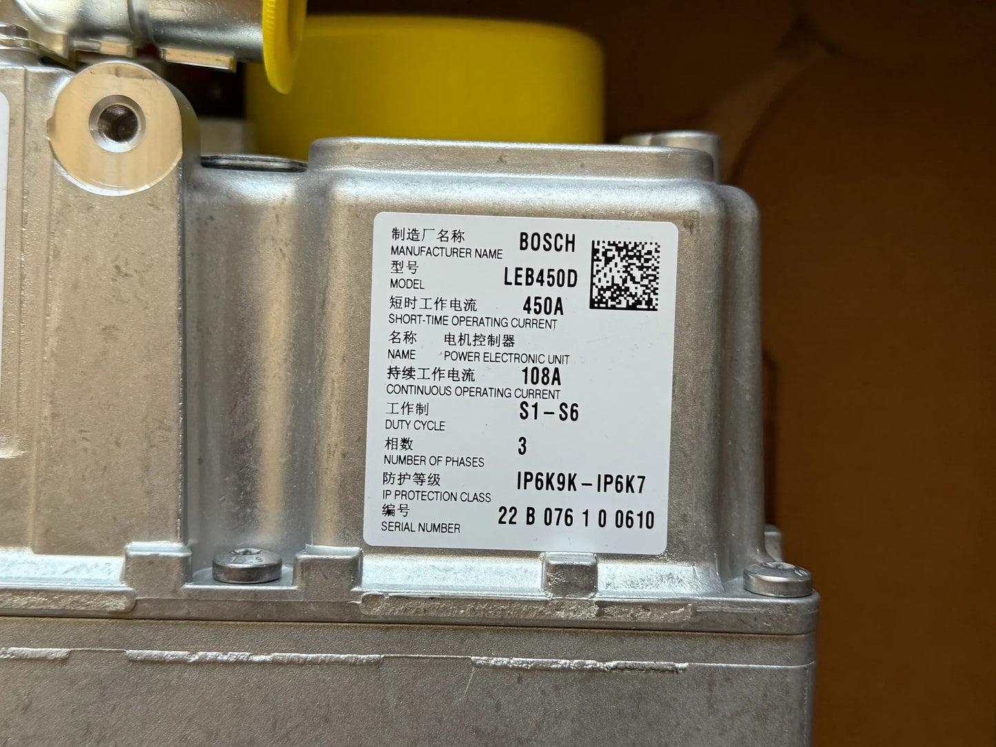 Original BMW Elektromotorelektronik 12369454281 NEU